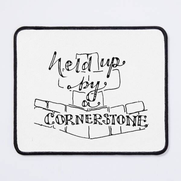 Item preview, Held up by a cornerstone. designed and sold by GRACEHOPEFORTUN.