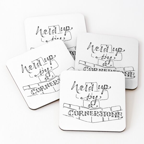 Item preview, Held up by a cornerstone.  designed and sold by GRACEHOPEFORTUN.