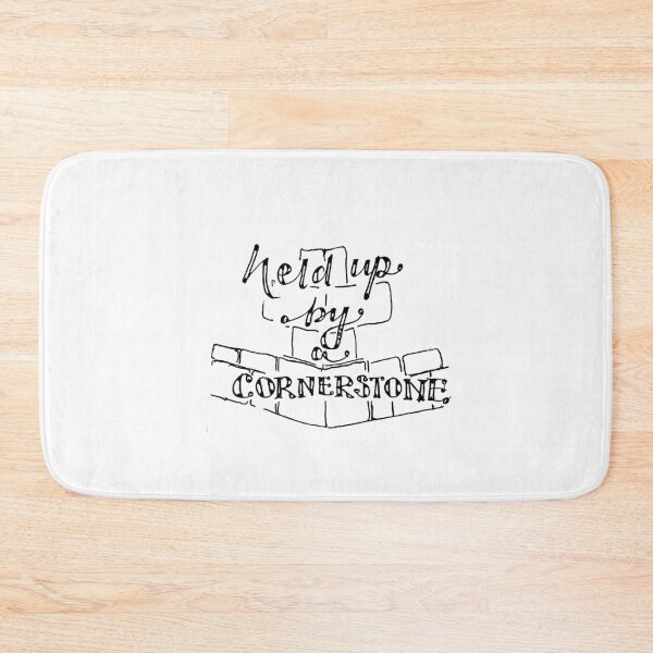 Item preview, Held up by a cornerstone.  designed and sold by GRACEHOPEFORTUN.
