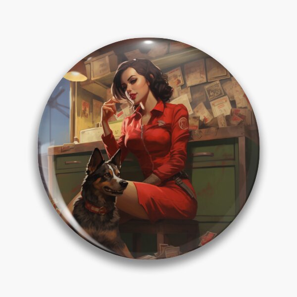 Artikelvorschau, Wasteland Companion entworfen und verkauft von MendaciousMina.