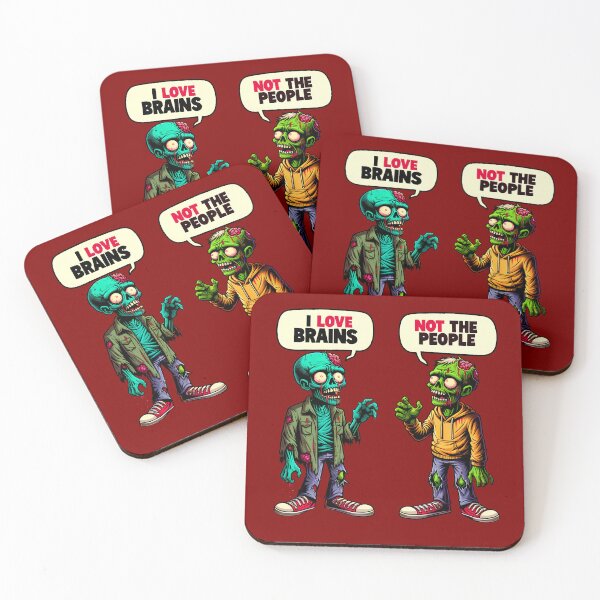 Item preview, Brains Over People designed and sold by ghastlygraphix.