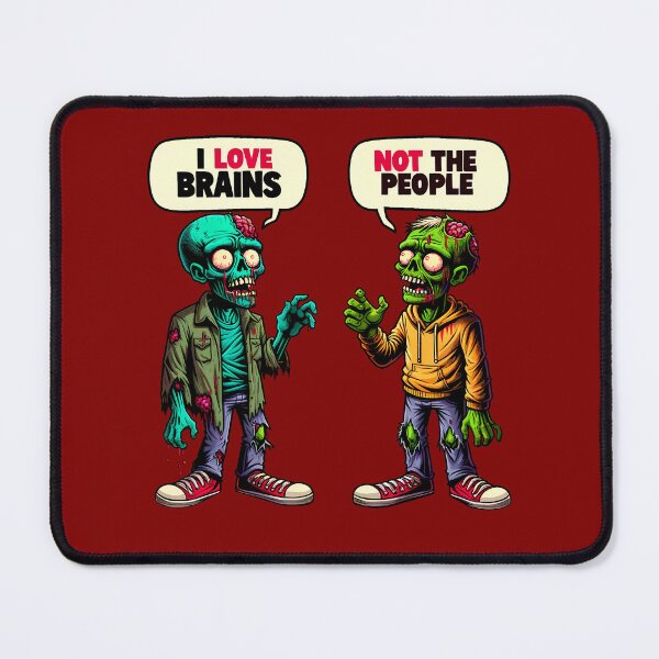 Item preview, Brains Over People designed and sold by ghastlygraphix.