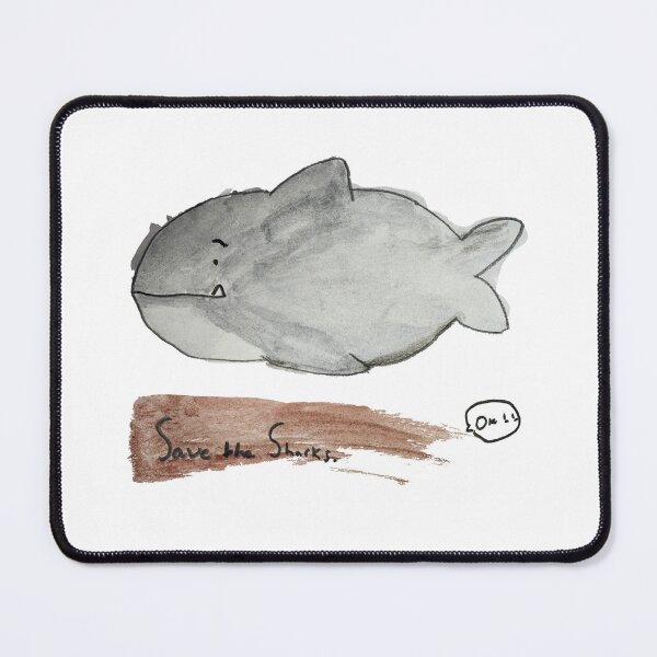 Item preview, Save our endangered animals series - Save the sharks! designed and sold by milkcomics.
