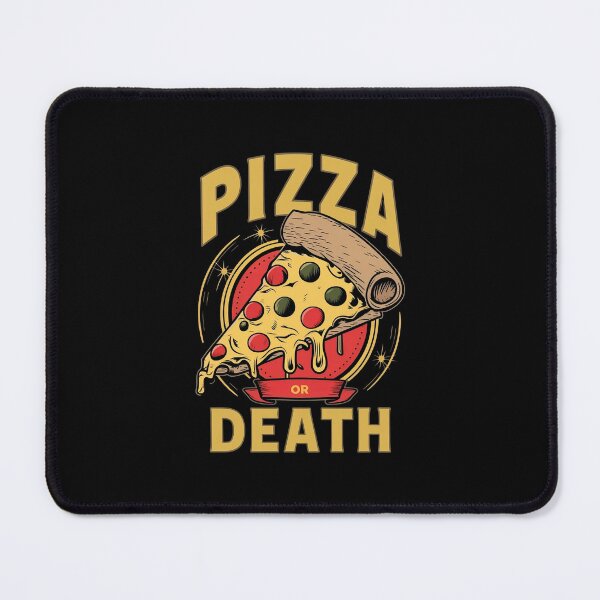 Item preview, Pizza or Death gift for fan horror and pizza designed and sold by YenViolet.