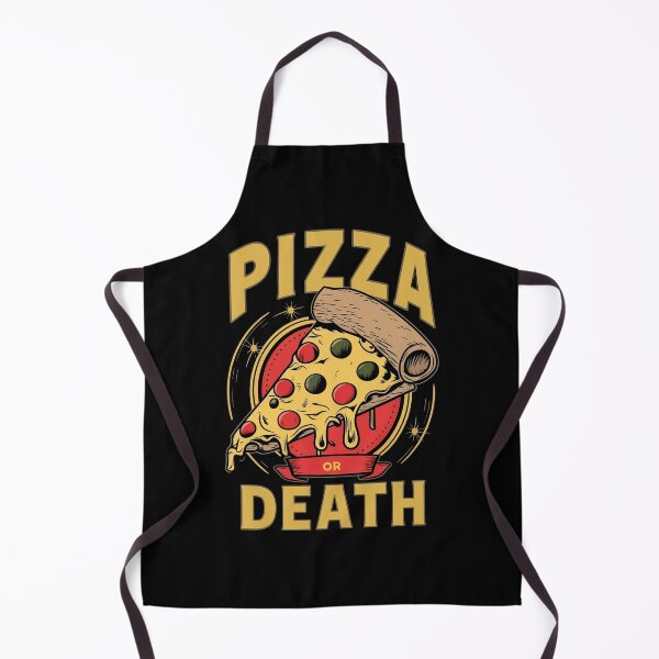 Item preview, Pizza or Death gift for fan horror and pizza designed and sold by YenViolet.