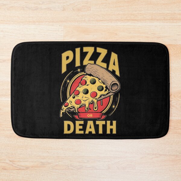 Item preview, Pizza or Death gift for fan horror and pizza designed and sold by YenViolet.
