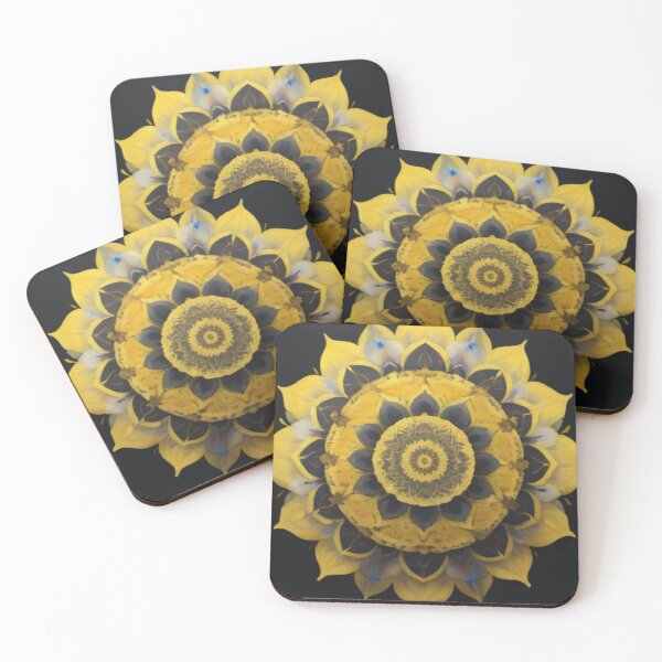 Item preview, Mandala Yellow designed and sold by Sidney Graf.