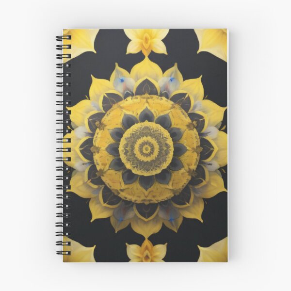 Item preview, Mandala Yellow designed and sold by Sidney Graf.