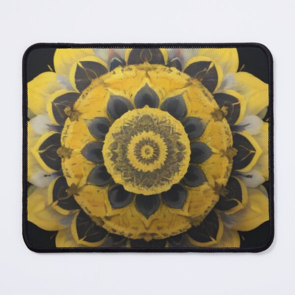 Item preview, Mandala Yellow designed and sold by Sidney Graf.