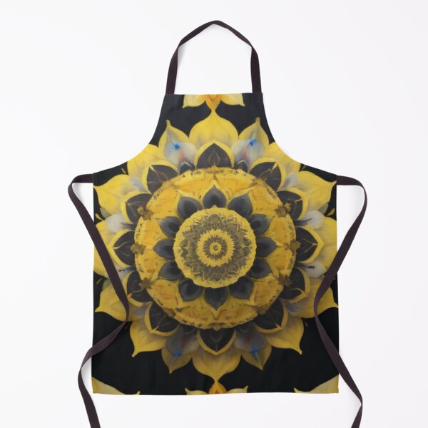 Item preview, Mandala Yellow designed and sold by Sidney Graf.
