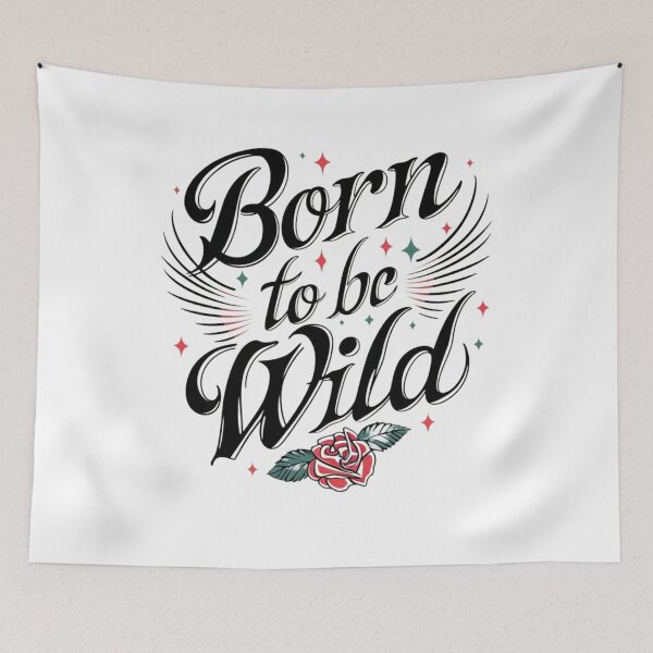 Item preview, Born to be wild designed and sold by DoD Merch.