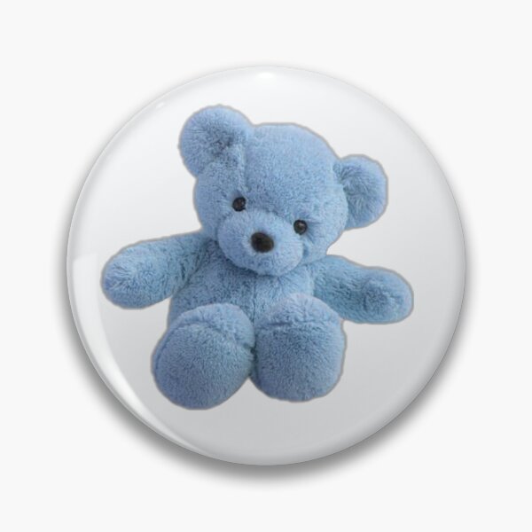 Artikelvorschau, Blauer Teddybär entworfen und verkauft von lollydesigned.