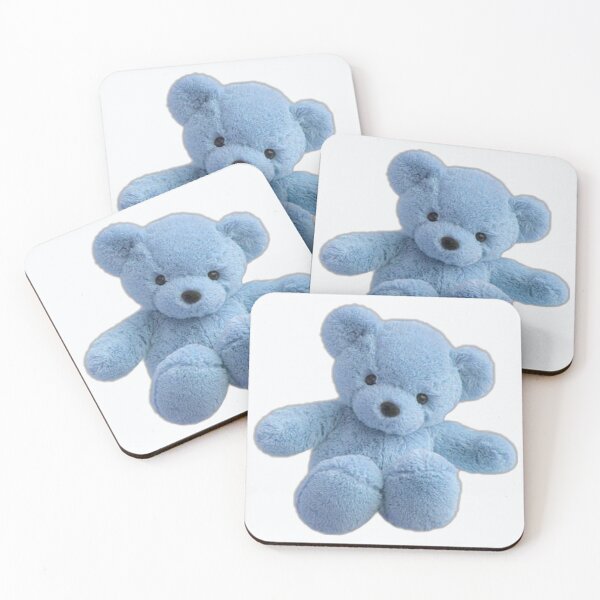 Item preview, Blue Teddy Bear designed and sold by lollydesigned.