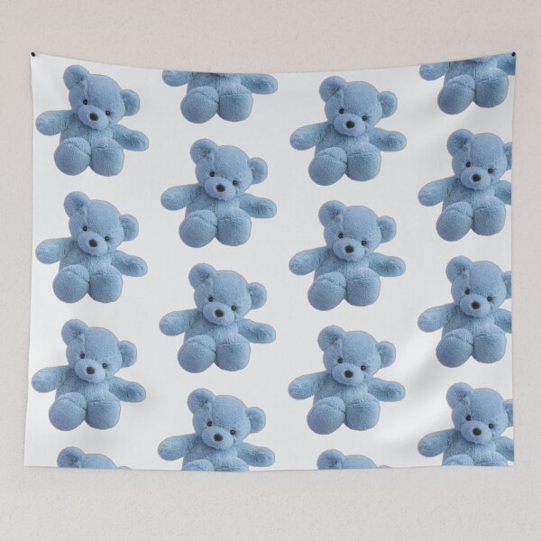 Item preview, Blue Teddy Bear designed and sold by lollydesigned.