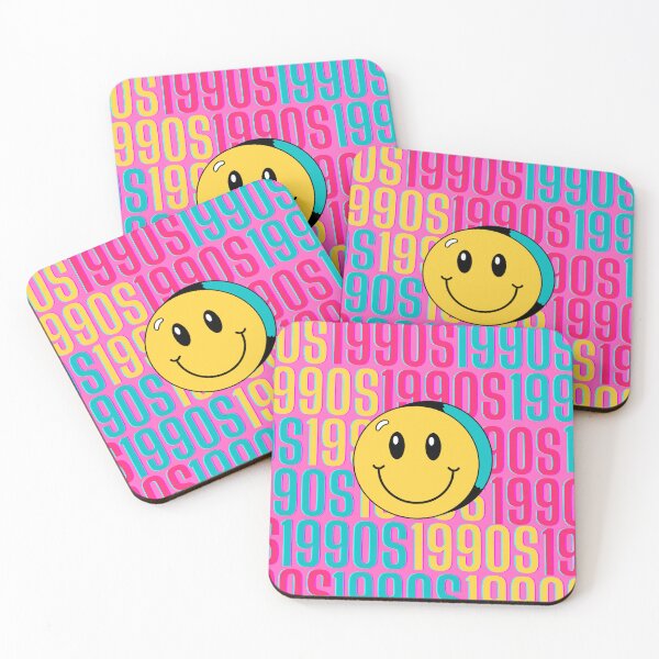 Item preview, 1990s retro design 29 - Bubblegum Pink Background designed and sold by PunjabanJatti.