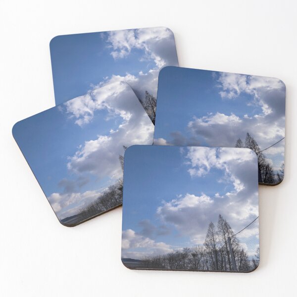 Item preview, cielo azul y nubes designed and sold by yunee.