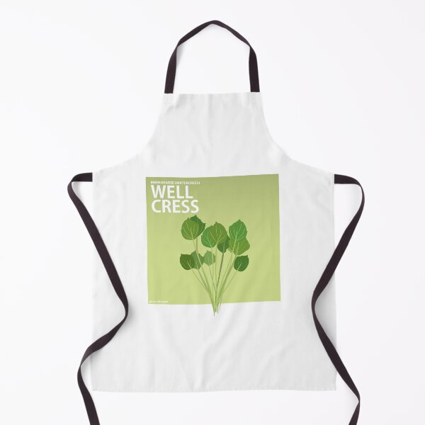 Item preview, Literal Danish Well Cress. The Danish name for Watercress designed and sold by badlydoodled.