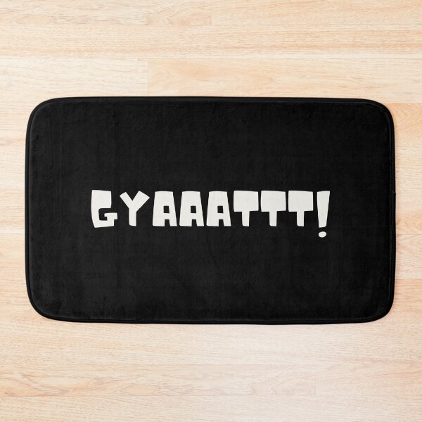 Item preview, Gyaaattt!-- surprised slang. designed and sold by Ayman Toumarti.