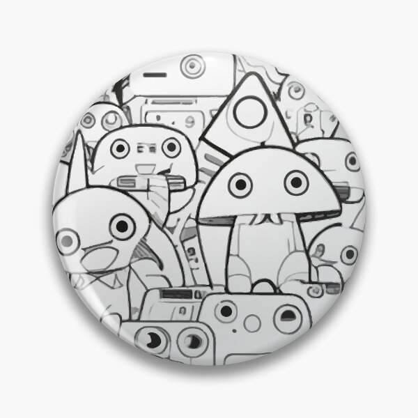 Item preview, complex cartoon designed and sold by HUNSA.