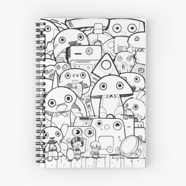 Item preview, complex cartoon designed and sold by HUNSA.