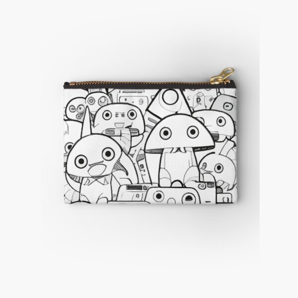 Item preview, complex cartoon designed and sold by HUNSA.