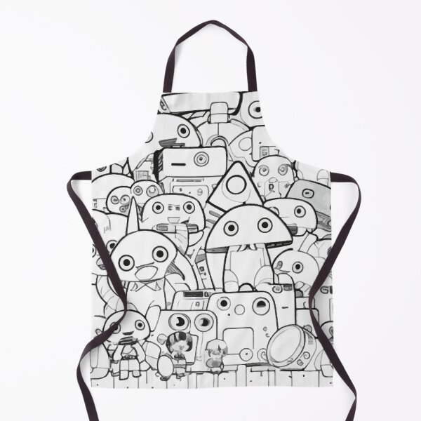 Item preview, complex cartoon designed and sold by HUNSA.