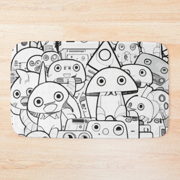 Item preview, complex cartoon designed and sold by HUNSA.