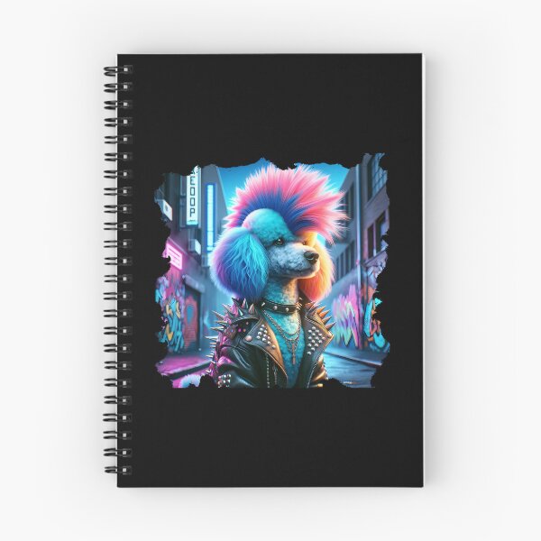 Item preview, Punk Poodle designed and sold by ghastlygraphix.