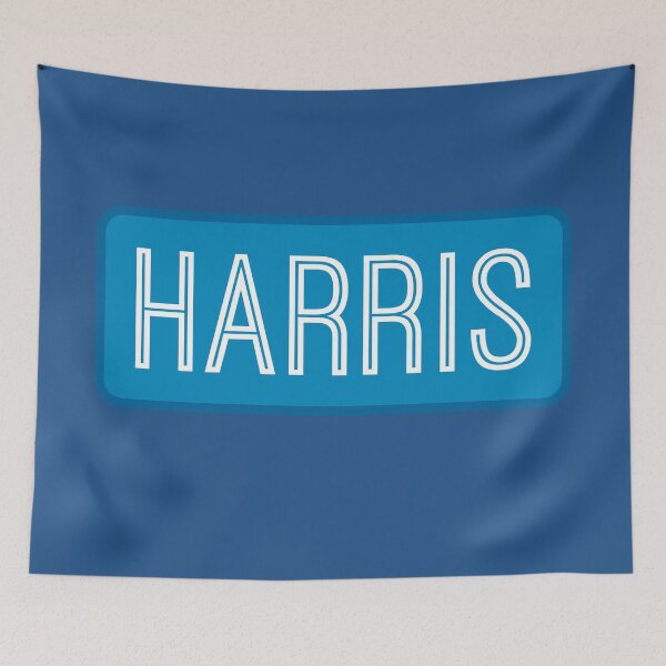 Item preview, Harris Name designed and sold by Jeallan Designs.