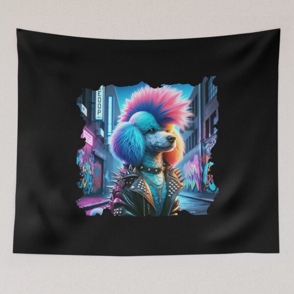Item preview, Punk Poodle designed and sold by ghastlygraphix.