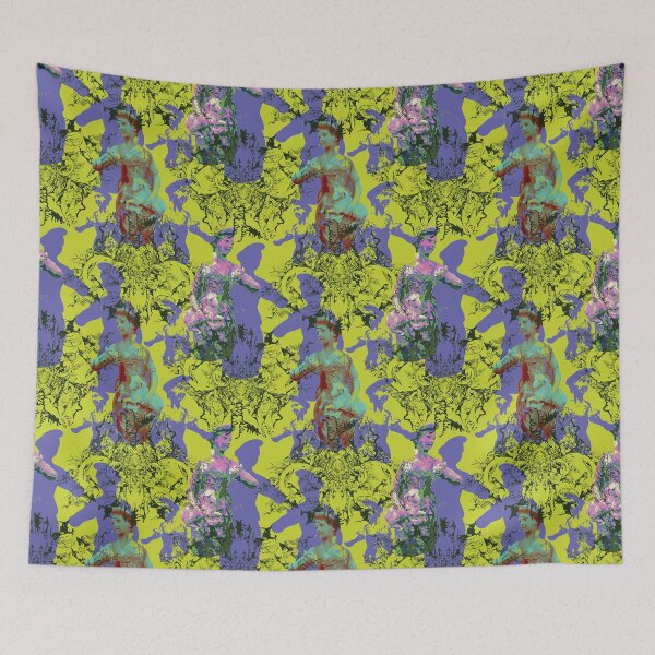 Item preview, SHEPHERDESS WITH SPRING LAMB designed and sold by ABEBERMANCHUTE.