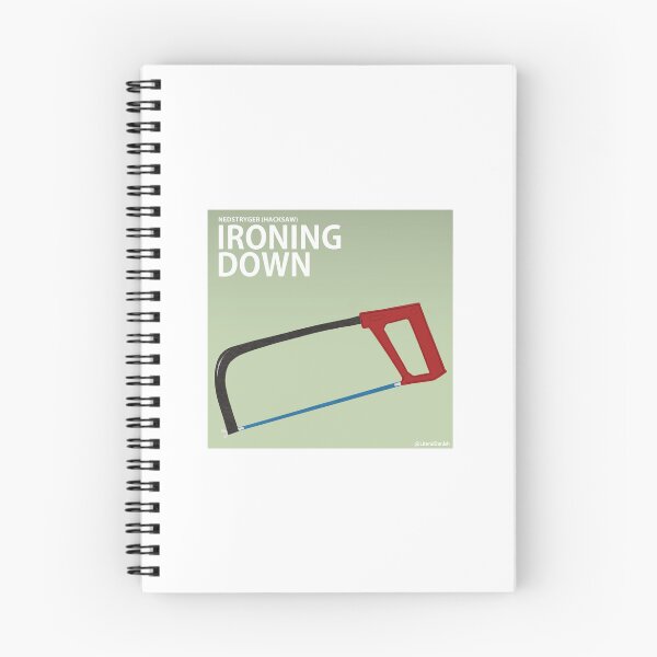 Item preview, Literal Danish Ironing Down. The Danish name for Hacksaw designed and sold by badlydoodled.