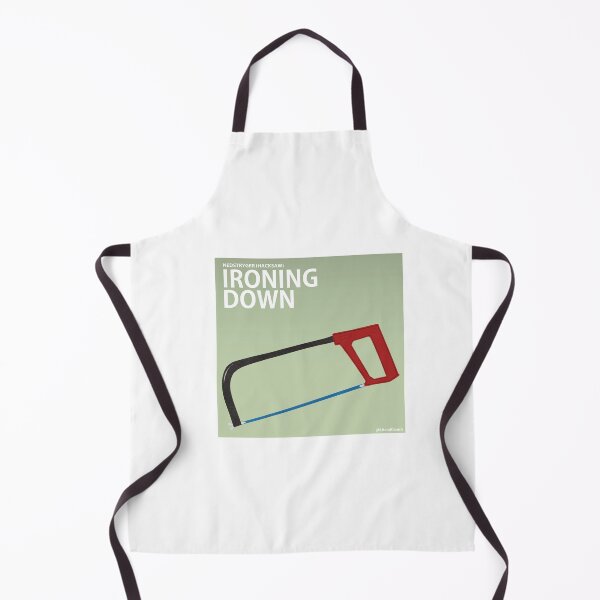 Item preview, Literal Danish Ironing Down. The Danish name for Hacksaw designed and sold by badlydoodled.
