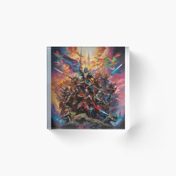 Item preview, Gods of war descend. designed and sold by tatty58.