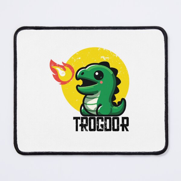 Item preview, Trogdor The Fire-Breathing Dragon designed and sold by DineshArtShop.