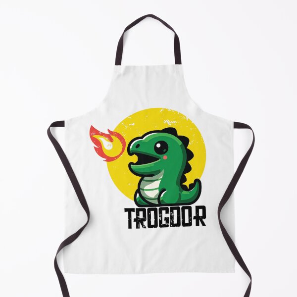 Item preview, Trogdor The Fire-Breathing Dragon designed and sold by DineshArtShop.