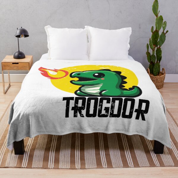 Item preview, Trogdor The Fire-Breathing Dragon designed and sold by DineshArtShop.