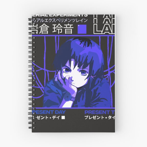 Item preview,  Serial Experiments Lain designed and sold by JeanMajew.