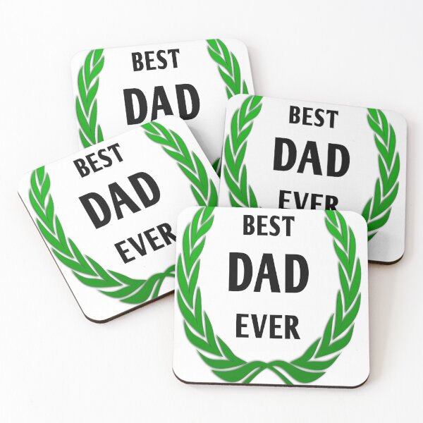 Item preview, best dad Ever  designed and sold by MKshoper.