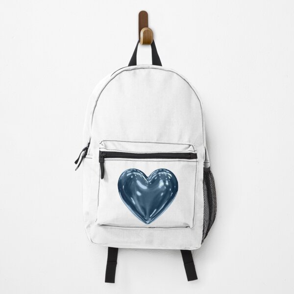 Item preview, Blue Metallic Heart designed and sold by lollydesigned.
