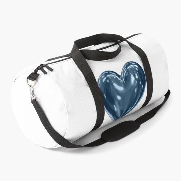 Item preview, Blue Metallic Heart designed and sold by lollydesigned.
