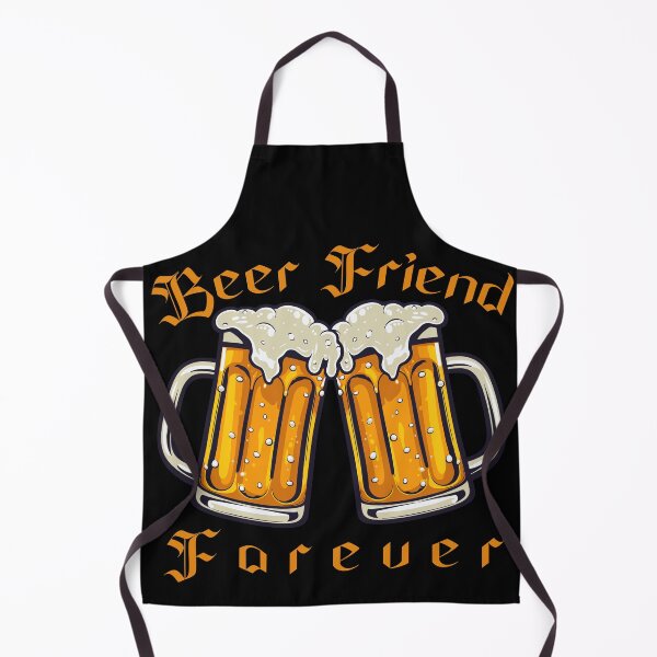 Item preview, Beer Friend Forever Funny Drinking designed and sold by Kuki-shop.