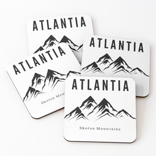 Item preview, Atlantia - Skotos Mountains - From Blood and Ash designed and sold by Theirishfangirl.