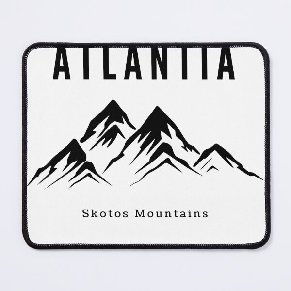 Item preview, Atlantia - Skotos Mountains - From Blood and Ash designed and sold by Theirishfangirl.