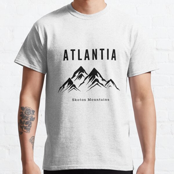 Item preview, Atlantia - Skotos Mountains - From Blood and Ash designed and sold by Theirishfangirl.