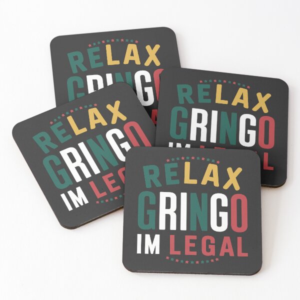 Item preview, Tranquilo gringo soy legal designed and sold by 90's Misaki.