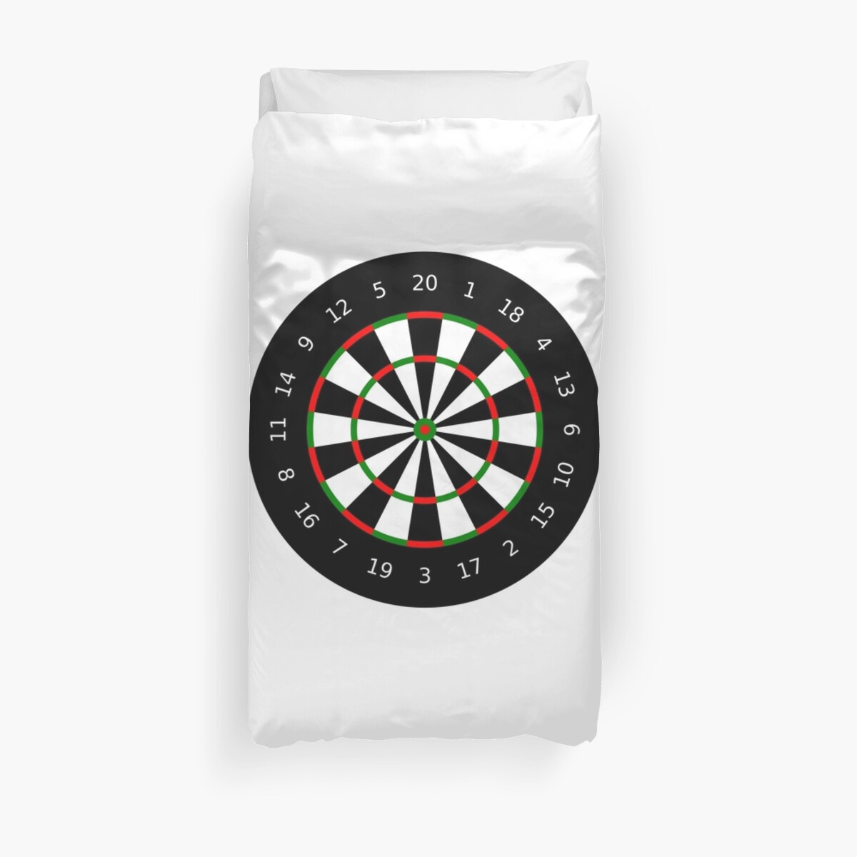 "dart board wall art" Duvet Covers by PineLemon Redbubble
