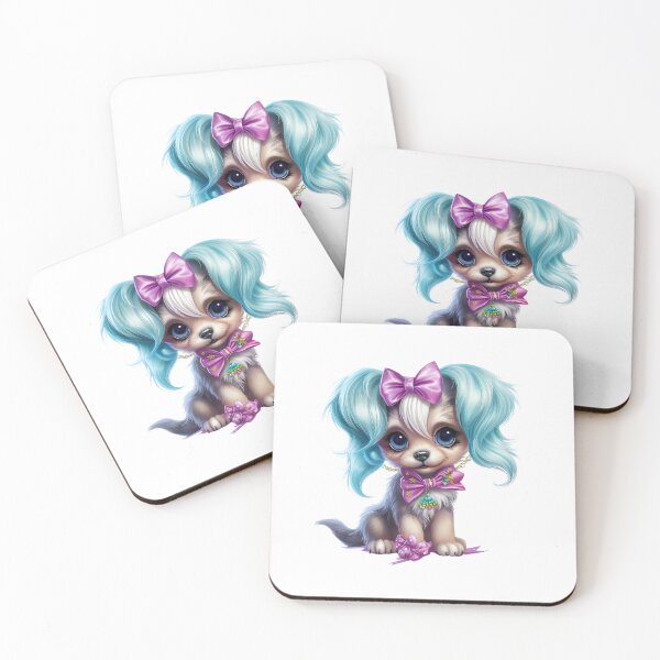 Item preview, Cute Puppie Next designed and sold by Eiwaprints.