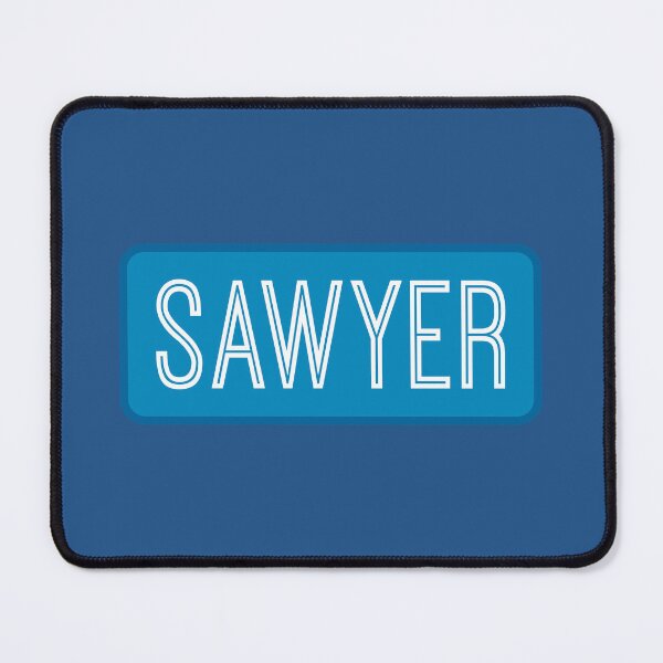 Item preview, Sawyer Name designed and sold by Jeallan Designs.