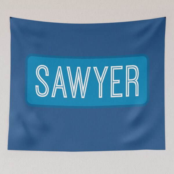 Item preview, Sawyer Name designed and sold by Jeallan Designs.